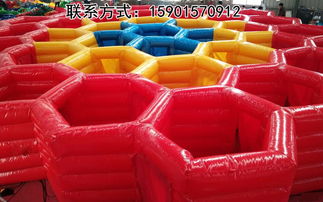 【最強大腦充氣蜂巢迷宮氣模充氣迷宮氣模訂制游戲道具氣?！?