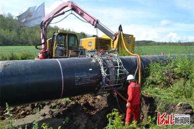 中俄東線天然氣管道工程（長嶺-永清）主體焊接突破關鍵節點，通訊工程同步推進